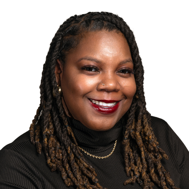 N'Jyria Sutton, Office Manager, 1776 Campus